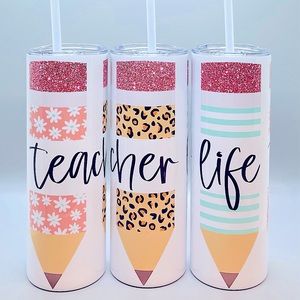 Teacher Life 20oz Tumbler